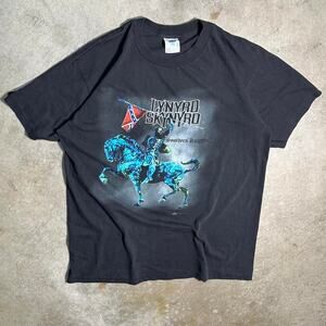 Vintage 90s Lynyrd Skynyrd Southern Knights Tour Band Tee Mens XL Single Stitch